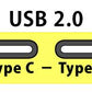 OPEN BOX Oyaide NEO d+ Class B USB Type-C to Type-C Cable