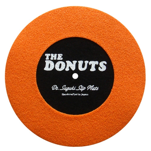 Dr. Suzuki - The Donuts 7" Slipmat Pair - Orange