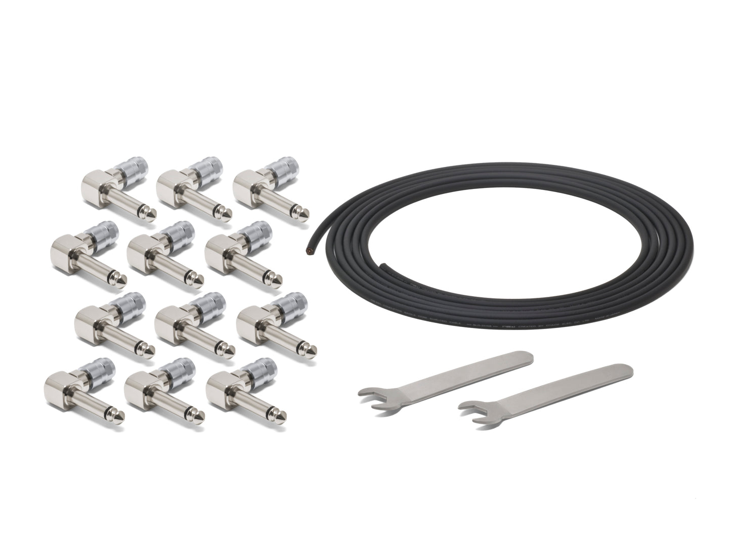 NEO Solderless Series L12 Ultra-Grade Instrument Cable Kit by Oyaide Elec. Co.