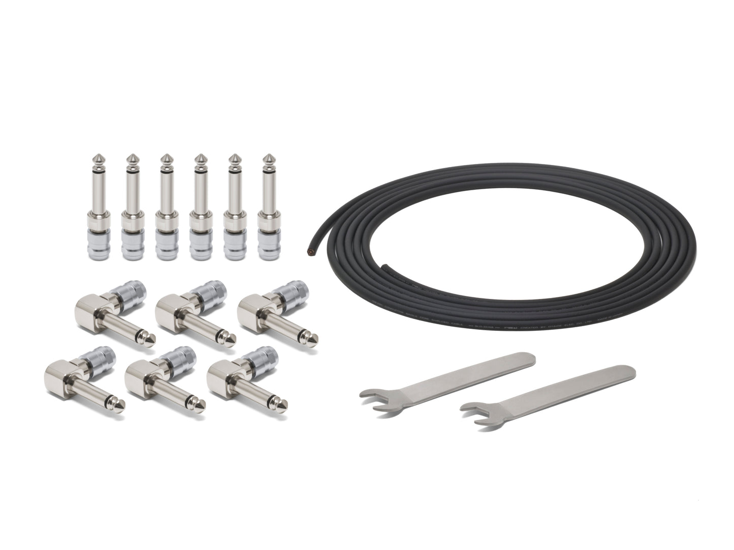 NEO Solderless Series L6S6 Ultra-Grade Instrument Cable Kit by Oyaide Elec. Co.