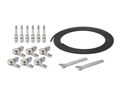 NEO Solderless Series L6S6 Ultra-Grade Instrument Cable Kit by Oyaide Elec. Co.