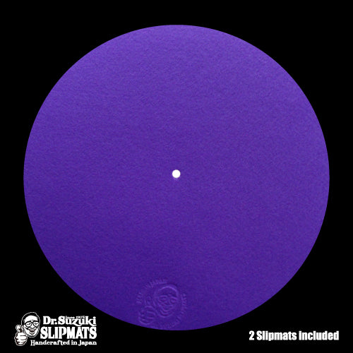 Dr. Suzuki Slipmats - Mix Edition Purple