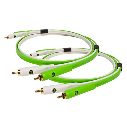 NEO d+ Class B RCA DUO Cables (Pair) for DJs & Audio Professionals by Oyaide Elec. Co.