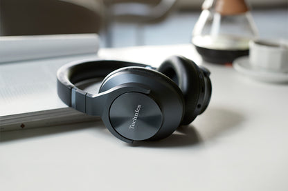 Technics EAH-A800 Wireless Headphones with Noise Cancelling and Microphone