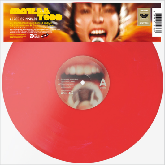 Maylee Todd "Aerobics in Space" Serato Vinyl (Salmon Red) (12")