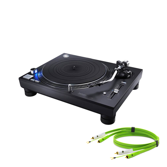 Technics Grand Class SL-1210GR Direct Drive Turntable with FREE Oyaide d+ Turntable RCA Cable