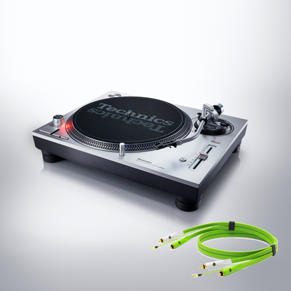 Technics SL-1200MK7S Direct Drive Turntable (Silver) with FREE Technics SL-1200MK7S Direct Drive Turntable (Silver) with FREE