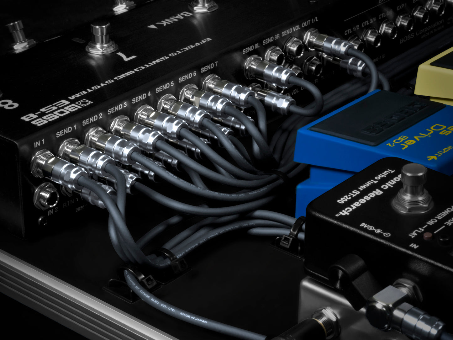 NEO Solderless Series L12 Ultra-Grade Instrument Cable Kit by Oyaide Elec. Co.