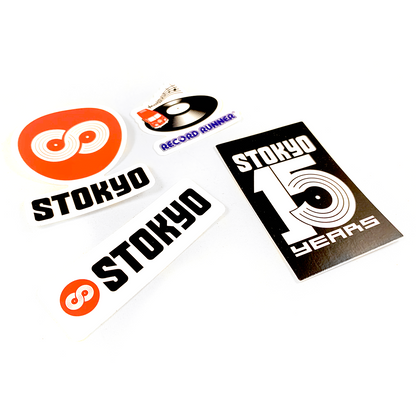 STOKYO Sticker Pack