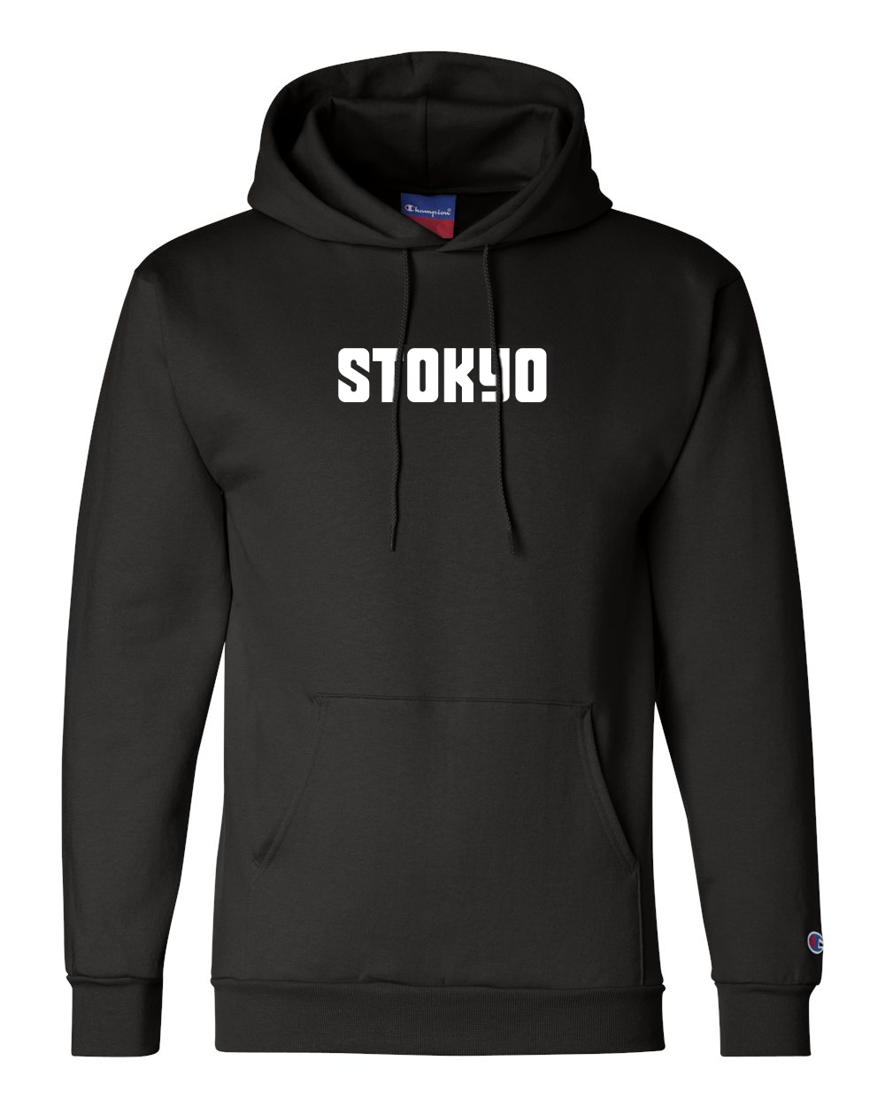 STOKYO Logo Champion Hoodie 2023