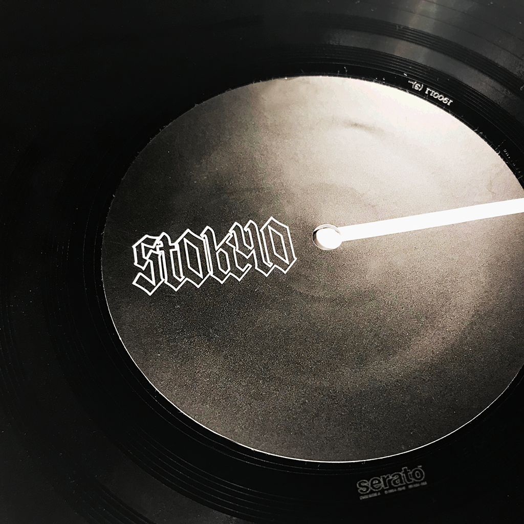 SSL 2.0 STOKYO "O.G." Control Vinyl (Single)