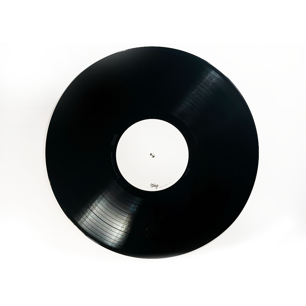 SSL 2.0 Stokyo Script Logo "White Label" Control Vinyl (Single)