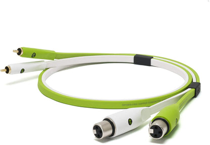 NEO d+ Class B XFR Cable (XLR-Female to RCA) for DJs & Audio Professionals by Oyaide Elec. Co.